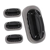 FRCOLOR 4pcs Compact Wok Sponge Reusable Cleaning Sponges for Kitchen Dishes Scrub Pads Pack