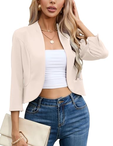 Image of Cardigan for Women Black Cardigan for Women Women Cardigan Open Front Cropped Cardigan Cardigans for Women