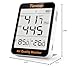 Temtop Air Quality Monitor, Indoor Thermometer Portable AQI PM2.5, Temperature, Humidity Detector for Home, Office or School, Air Quality Tester, Battery Powered, Magnetic Suction