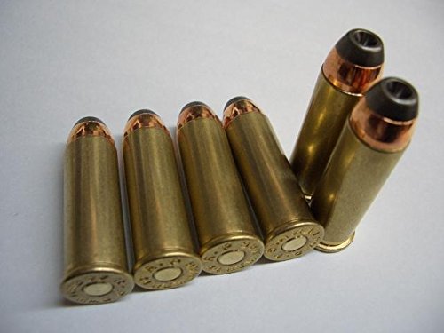 RIGHT リアルダミーカート 44レミントンマグナム ホローポイント弾頭タイプ 6発入り RIGHT リアルダミーカート 44レミントンマグナム ホローポイント弾頭タイプ 6発入り