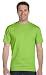 Hanes Men's Short Sleeve Beefy T-Shirt (Lime, XX-Large)