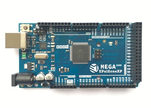 ePalZoneXP MEGA 2560 R3 ATMEGA2560 ATMEGA16U2 Compatible with Arduino IDE MEGA 2560 REV3 Without USB Cable