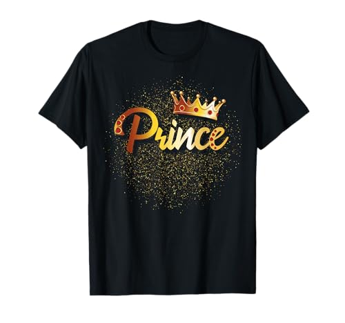 Prince Shirt Boys Kids Him & Her Family Matching T-Shirt