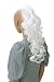 PRETTYSHOP 24" Hair Piece Pony Tail Extension Very Long and Voluminous Curly Or Wavy Heat-Resisting HT614