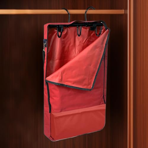 Sac de licol pour cheval en textile haute résistance avec support de bride à 3 branches - 2