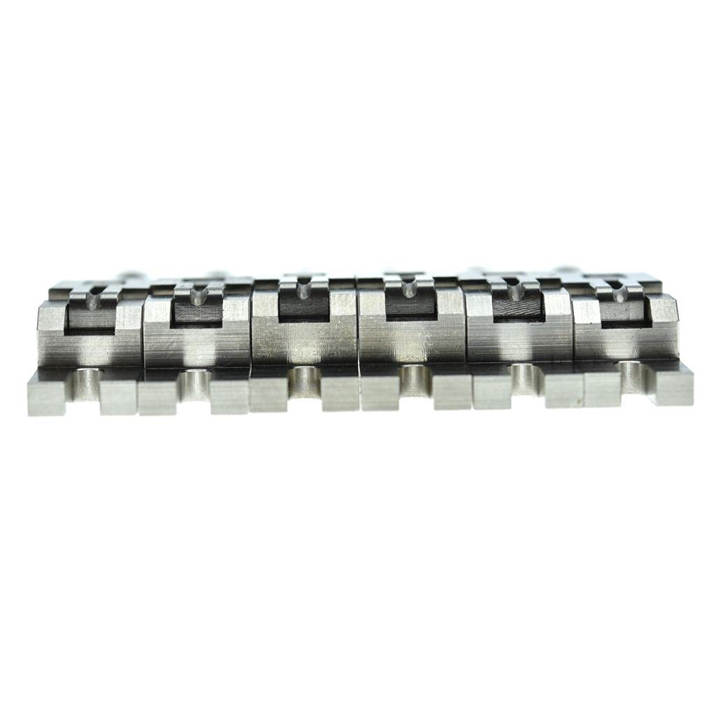 Dopro Sillas y tornillos de puente de trémolo de doble bloqueo de acero inoxidable para guitarra Floyd Rose Trémolos..