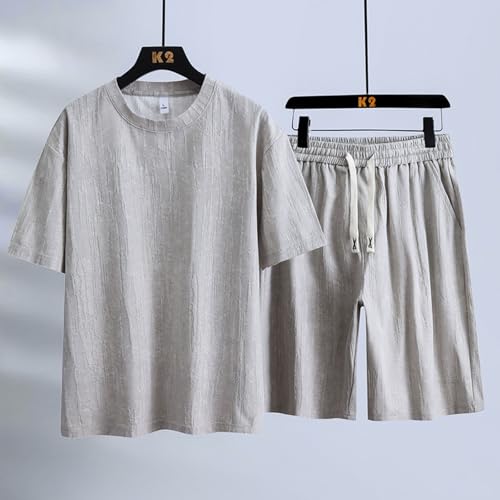 Ensemble homme soie glacée fine pour un été léger et serein - 4