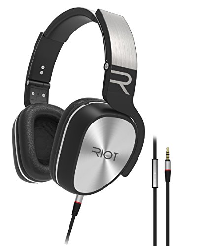 Riot Project Wired Headphones with Noise Isolating