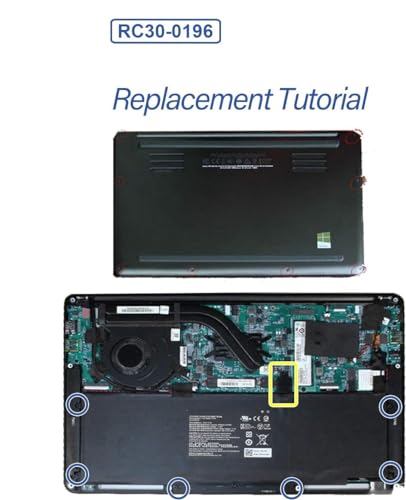 Image of Wefly RC30-0196 Laptop Battery Compatible for Razer Blade Stealth 2016 2017 i7-7500u i7-8550u RZ09-01962E10 RZ09-01962E20 RZ09-01962E52 RZ09-01963E32 RZ09-01962W10 RZ09-0239 RZ09-02393E31 RZ0902393E32