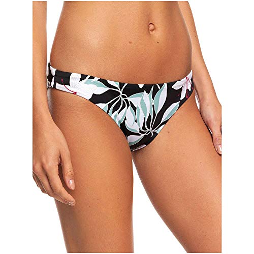 Roxy Fitness - Braguita de Bikini Normal - Mujer - M - Blanco.
