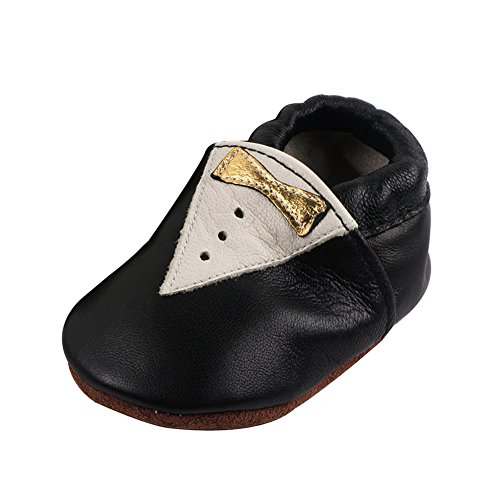 Freefisher Lauflernschuhe, Krabbelschuhe, Babyschuhe - in vielen Designs Prinz,12-18 Monate