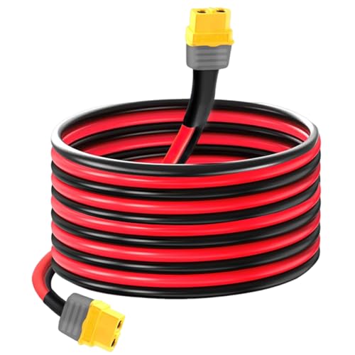 Câble XT60 femelle vers femelle rallonge alimentation drone accessoire panneau solaire