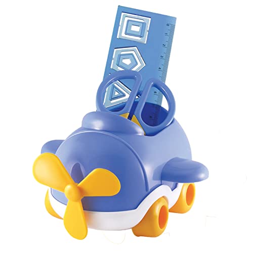 Dohe Children's Desk Set – Blue Airplane