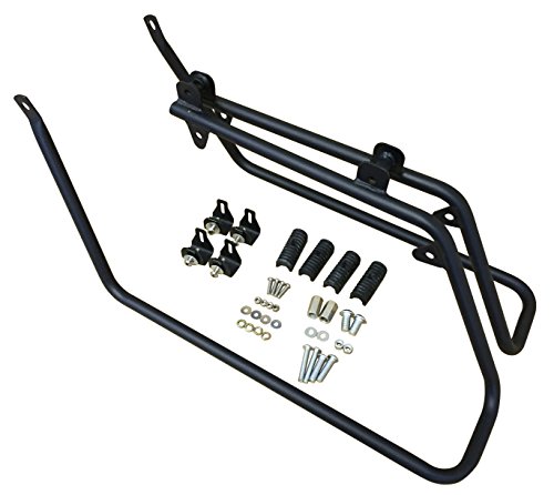 Conversion Brackets to Mount FLH Touring Hard Saddlebags on a 2008-up Harley Davidson Dyna