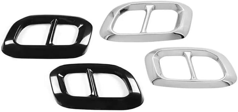 Tubo de escape deportivo de acero inoxidable para Mercedes Benz GLC GLE 2020 3