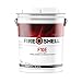 FIRESHELL F10E INTUMESCENT Coating - Charcoal Black 5-Gallon