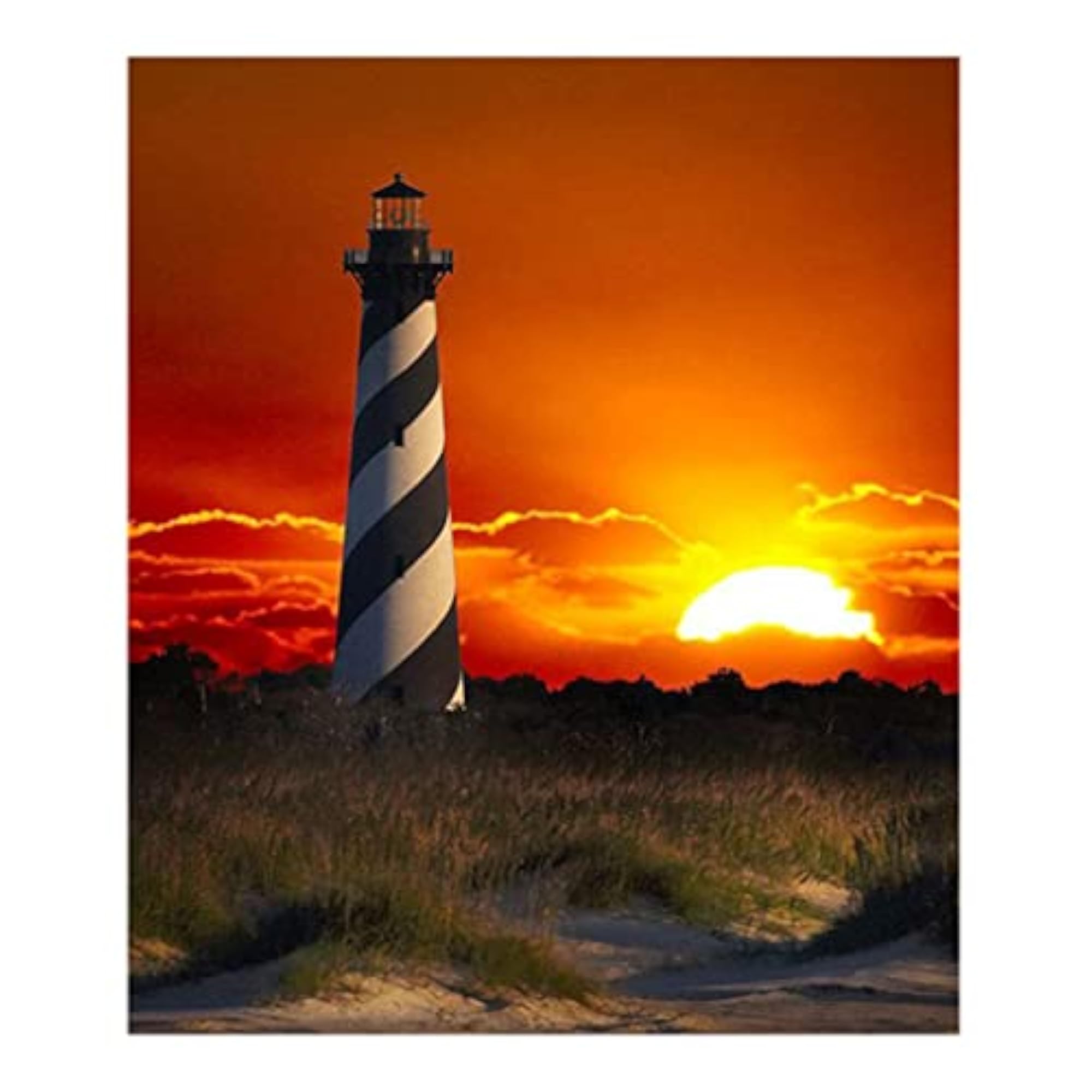 Full Drill Lighthouse DIY 5D Diamond Painting Kit