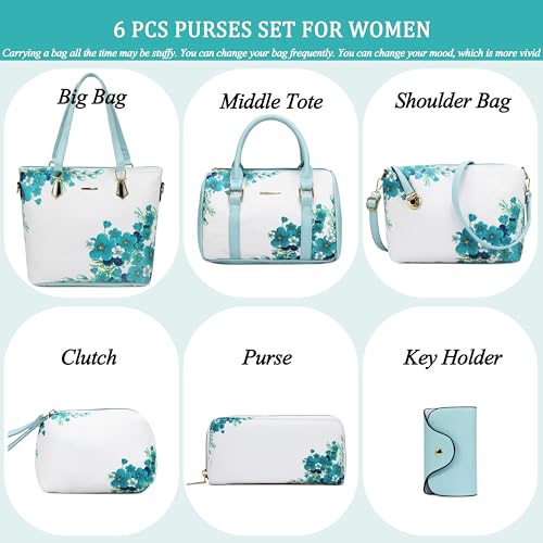 Image of 2E-youth Designer Purses and Handbags for Women Satchel Shoulder Bag Tote Top Handle Bag