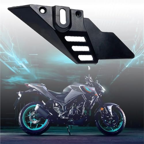 Cubrecadena inferior Yamaha MT03 2022 protector de cadena robusto 2