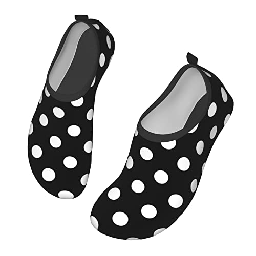 Best Black And White Polka Dot Shoes