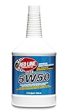 Red Line 11604 5W50 Motor Oil, 12 Pack