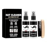 Kit per la Pulizia del Cappello Spray Deodorante 200ml Portatile Con