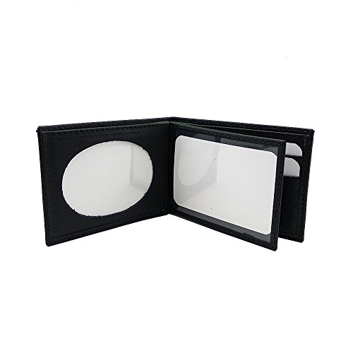 Cartera Piel Porta Placa Guardia Civil / Policia Local Bandera