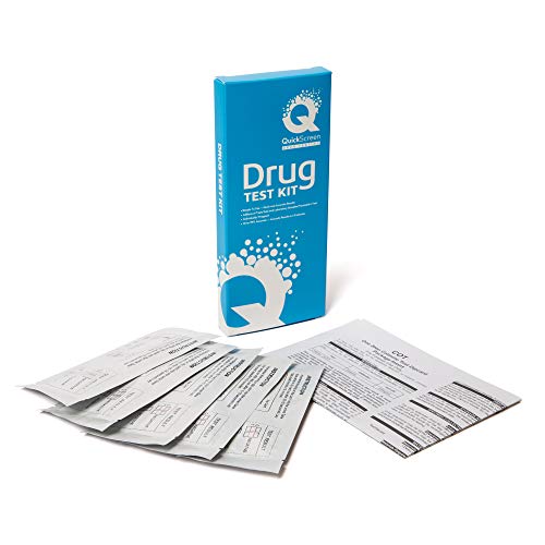 Quickscreen Tobacco Use Drug Test Nicotine Cotinine (5 Pack)