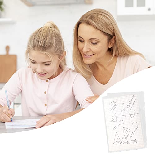 12 Pack Legal Size Clear Project Pocket Sleeves 9”X14.5”L-Type Plastic Folders Project Poly Document Sleeves Project Jacket Sleeves For Home School Office #TOP6