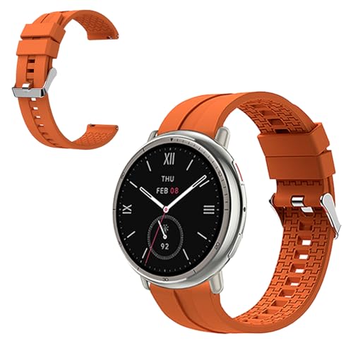 [SpinoArmor] Amazfit Active2 �p ���v�o���h �h�����v�ւ��x���g �o���h �V���R���� �����x���g �ʋC �_�炩�� �h�� �y�� �ϏՌ� �h�� �j�����p �t���ւ��ȒP�i�I�����W�j