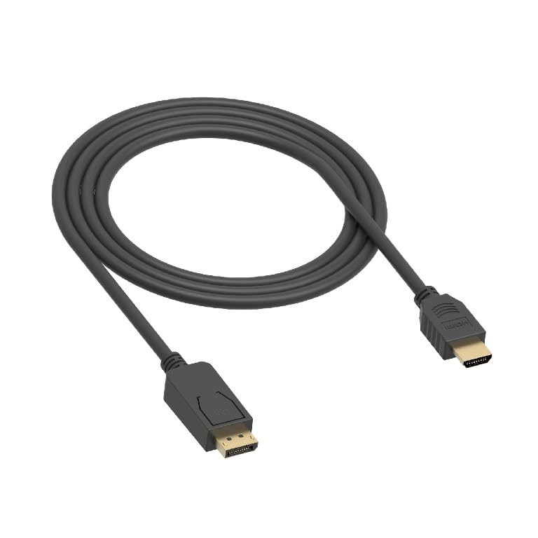 10Ft DisplayPort to HDMI 4K/30Hz 30AWG, 5 Pack