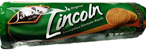 Jacob's Lincoln Irish Scrumptious Shortcake Biscuits 2 Pack Bundle