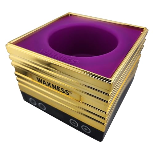 Waxness Wax Warmer W-CUBE Gold Digital 16 oz 1 lb