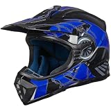 ILM Youth Dirt Bike Helmet 128YS