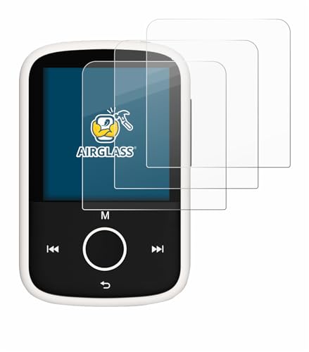 brotect Glass Screen Protector Film for Majority MP3 16GB (3 Pack) - Glass-Foil 9H Protection [Scratch Resistant, High Clarity]