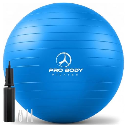 ProBody Anti-Burst Pilates Exercise Ball