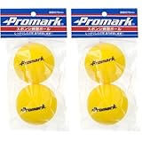 サクライ貿易(SAKURAI) Promark(プロマーク) 野球 トレーニングボール 練習球 スポンジ ボール 2個入り 70ｍｍ PS-2289 (× 2)