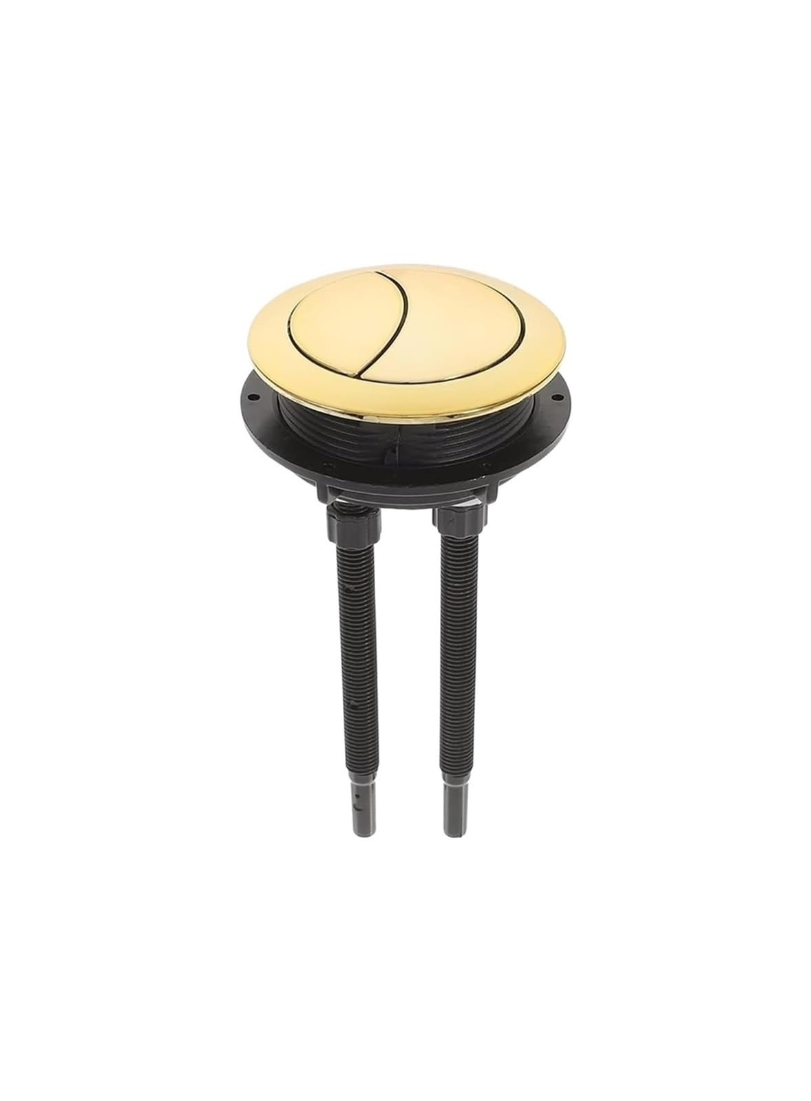 dfEDRd Dual Push Button Toilet Flush Button, 1pcs Dual Toilet Flush Button Round Head For Bathroom Water Tank Repair