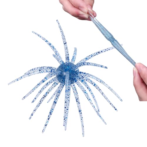 Cebo de Goma PVC-Seeigel Bait de natación | Cebo de Peces | Suave | de Agua Salada | de al Aire Libre para truchas, Perca, salmón, Tipo de, Agua Salada, Dulce Cebo de Goma PVC-Seeigel Bait de natación | Cebo de Peces | Suave | de Agua Salada | de al Aire Libre para truchas, Perca, salmón, Tipo de, Agua Salada, Dulce