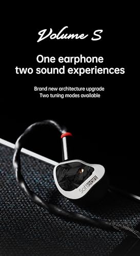 Image of Fanmusic Softears Volume S HiFi Earphone Two Tuning Modes Available in-Ear Monitor Earbuds with 0.78 2pin Cable