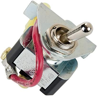 GPI Replacement Switch Assembly for M-150S Fuel Transfer Pumps, Switch, Breaker, Bracket (GPI Genuine Accessory 110277-505)