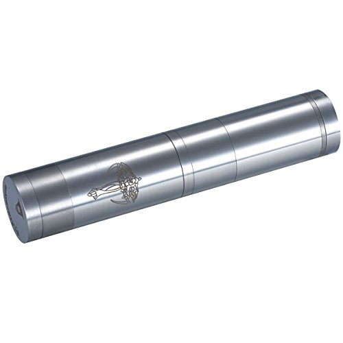 Top Mechanical Nemesis Mech Mod Electronic Cigarette Battery Tube -  Stainless Steel Color: Amazon.co.uk: Health & Personal Care