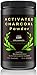 Activated Charcoal Powder by DIGCOR Organikos : Large Jar Natural Hardwood Charcoal Powder, Pure Food-Grade, USA-Made Charcoal Teeth Powder, Detox Face Mask, Digestive System + E-Book