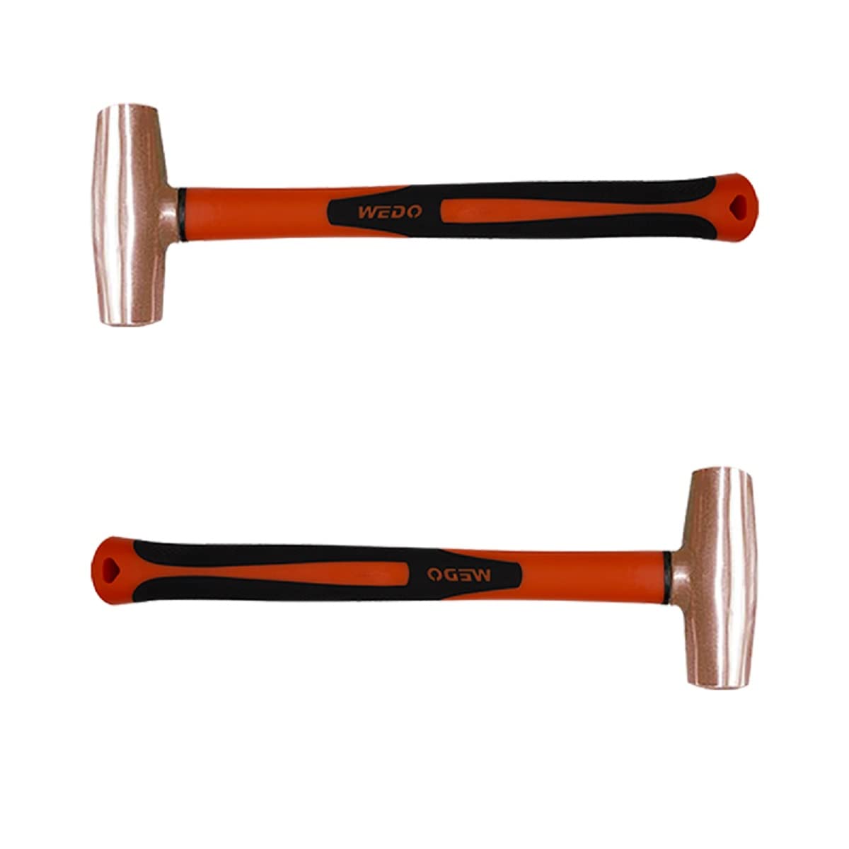 WEDO Copper Hammer Drum Hammer With Fiberglass Handle 16" Length - View #9