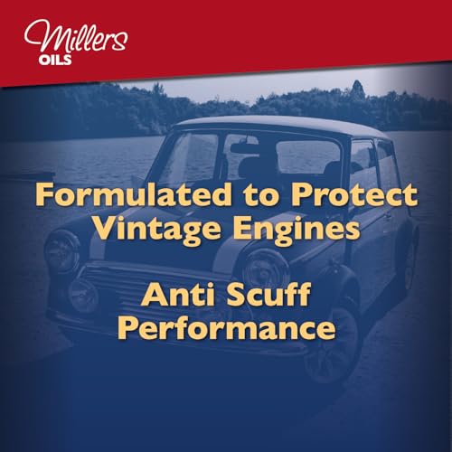 Aceite para motor Vintage Millerol 30 SAE, 1 litro miniatura 4