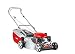 Produktbild AL-KO Benzinrasenmäher Highline 46.8 P-A, 46 cm Schnittbreite, 2.0 kW Motorleistung, 7-fache Einzelradverstellung, für Flächen bis 1100 m², robustes Stahlblechgehäuse