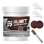 INNOVAYOU Rust Converter 500g, Prevent Rusting and Corrosion Car Rust Remover with Brush, Maximum Rusting Protection, Suitable for Automobiles, Metals, and Cast Iron