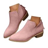 Xrynoctial Ankle Boots For Women 2026,Casual Vintage V...