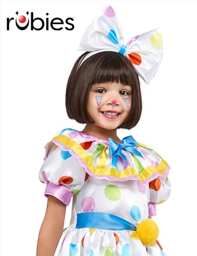 Disfraz de Payasita para Niñas 4T miniatura 6