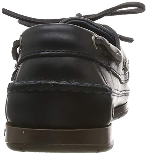 Image of Sebago Endeavor Waterproof Boat Moccasins - All Leather Moccasins for Men with Canoe Moc, Leather Lining, 360 Laces, Non-slip Soles